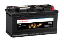 Bosch S6588B S6 Flat Plate AGM Battery