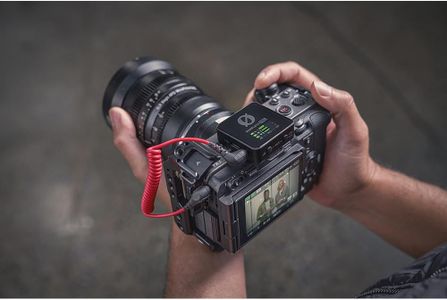RØDE Wireless PRO Microphone System – Dual Channel, Portable Audio