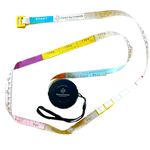 Retractable Pediatric Emergency Length-Based Tape - Broselow Compatible Dose By Growth Mini Pediatric Emergency Tape