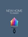 New Home Planner: Renovation/DIY Planner & Dairy - 6 Sections to Fill In For Each Room In Your Home, Including Expenses, Decorating Styles, Trade Quotes, To Do List, Layout Design & Important Notes.