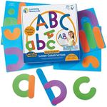 Giant Magnetic Letter Construction, Classroom Accessories, Fine Motor Toy, 21 Pieces, Ages 4+