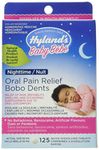 Hyland's Baby Nighttime Oral Pain Relief 125 count