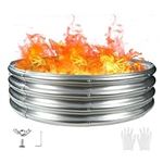Camp Fire Ring Pit, Large Round Gal