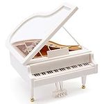 JJYHEHOT Piano Music Box, Wind Up M