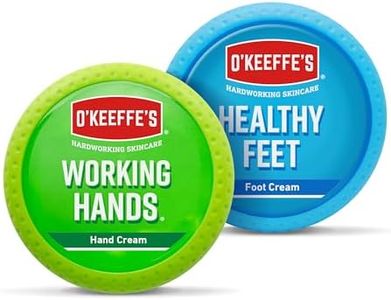 O'Keeffe's Working Hands 96g & Healthy Feet 91g (Twin Pack)