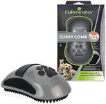 FURminator Curry Comb for Cats and Dogs