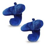 PILLOW TREE Portable Travel Pillow | Perfect Micro Fiber Neck Support Pillow | Luxury Compact & Lightweight Quick Pack for Camping, Sleeping Rest Cushion (Combo) Brand