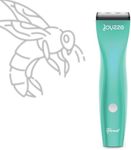 JOYZZE Hornet Teal 5-in-1 Cordless Clipper - Powerful and Versatile Dog Clippers for Grooming - Stylish Dog Clippers for Grooming - Perfect for Professional and Dog Grooming Clippers