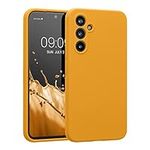 kwmobile Case Compatible with Samsung Galaxy A54 5G Case - Slim TPU Silicone Phone Cover - Soft Touch Finish - Mango