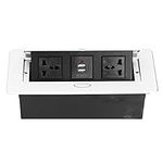 Pop Up Outlet Power Strip, Recessed