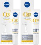 NIVEA Q10 Anti-Wrinkle Power Firming Eye Cream to Reduce Crow's Feet, Lines and Wrinkles, Powerful Under Eye Cream to Revitalise the Eye Area (15ml) (Pack of 2)