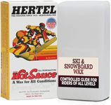 Hertel Cream of Da Crop All Temperature Ski and Snowboard Wax - Easy to Apply, Rub On or Iron On Hot Wax for Snowboards and Skis - Made in USA, All Weather Conditions (340 g)