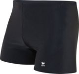 TYR Men's Tyreco Square Leg Swimsuit Brief Jammer