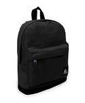 Everest Black Casual Backpack (10452-BK)