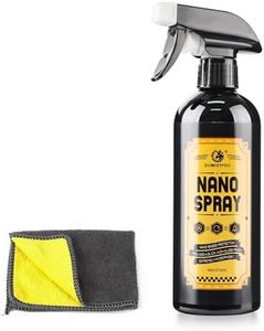 Ceramic Coating for Cars - Nano Spray Advanced Hydrophobic Paint Protection, Long-Lasting Gloss & Scratch Resistance, Easy DIY Application, UV Protection, Waterless Car Wax Polish Sealant