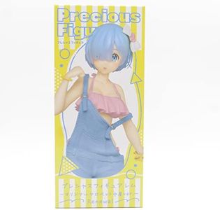Taito Re: Zero -Iniziare la vita in un altro mondo-: Rem Precious Figure (versione originale Salopette) -Rinnovo-