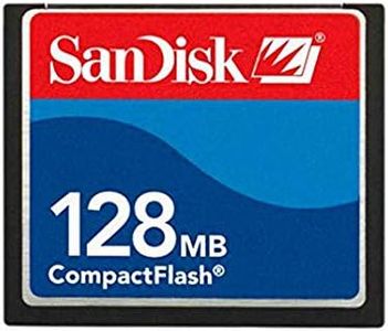 128MB Sandisk CF (Compact Flash) Card SDCFB-128 or SDCFJ-128 (CAV)