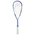 HEAD Microgel 125 Squash Racquet - Blue/White, Size 100