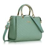 EXOTIC Studded hand bag for Girl/Women (Green)