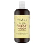 SHEA MOISTURE Jamaican Black Castor Oil Strengthen & Restore Shampoo sulphate free shampoo for natural, chemically processed, or heat styled hair 473 ml