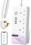 UseeLink Smart Power Strip, Surge Protector, Matter Power Strip, USB Power Socket Smart Extension Cord