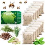 12 Pack Natural Wasp and Bee Repell