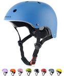 BURSUN Kids Bike Helmet Toddler Cycle Helmet for 2-15 Years Old Boys Girls -Lightweight, Adjustable Multi-Sport Helmet for Skateboard Cycle Roller Skateing Scooter Rollerblading BMX..