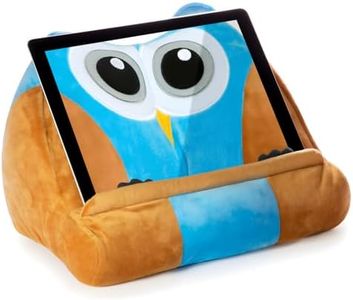Gifts for Readers & Writers Children's iPad Stand | Cuddly Reader Tablet Stand & Book Holder| Reading Pillow for Bedtime Adventures | Tablet Lap Rest Cushion | Fun Gift for Readers & Book Lovers