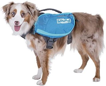 Outward Hound DayPak Blue Dog Saddleback Backpack, Medium