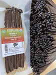 12 Organic Madagascar Vanilla Beans Grade A by FITNCLEAN Vanilla| 16-19cm Bourbon Fresh Gourmet Non-GMO Whole Pods for Extract, Baking and Essence