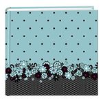 Pioneer Photo Albums 200 Pocket Printed Polka Dot Buds Design Photo Album for 4 by 6-Inch Prints