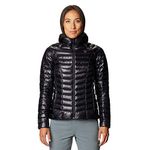 Mountain Hardwear Women's Ghost Whisperer/2 Hoody Down Jacket, Black, M