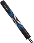 MAZEL Ultra Light Golf Putter Grip for Men, Non-Slip Pattern, Comfortable Feel and Excellent Push for Golfer (PU Blue)