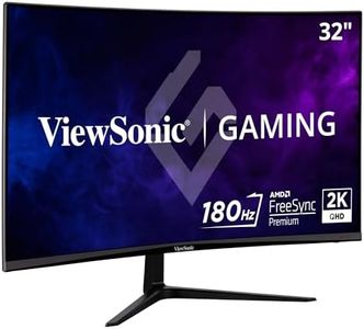 ViewSonic Omni 32" Curved 1440p 165Hz Gaming Monitor
