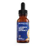 Licorice Root Extract (1200 Drops 2 fl. oz) More Active Ingredient Than Competing Brands (0.87 mg Glycyrrhizin per Drop), Less Doses Needed, Concentrated, Raise Cortisol & Energy