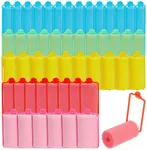 100 Pack Foam Sponge Hair Rollers, Soft Heatless Sleeping Curlers (Jumbo, XLarge, Large, Medium, Small)