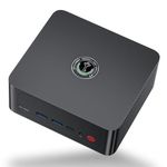 TRIGKEY AMD Ryzen 9 Mini PC 6900HX(8C,16T, Up to 5.1Hz) 16GB DDR5 500GB M.2 NVME(Max 4100MB/S) SSD PC Gaming S7 Pro Mini Desktop Computers WOS Pro. Micro PC Wi-Fi 6/Bluetooth 5.2/HDMI/DP/USB 4.0/3.2