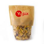 Yupik Ginger Chews, Candy, 1 kg, Gluten-Free, Individually Wrapped Candies, Soft & Chewy Bites, Made with Real Ginger, Sweet & Spicy, Quick Snacks