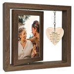 Bereavement Gifts for Loss of Mum Photo Frame, Sympathy Gift Sorry for Your Loss Mum Gifts Condolence Gifts (Dis Two 15x10 cm)