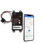 Truview GPS TV130 Vehicle GPS Tracker - Self Installation, Cost-Effective - Pay As You Go Car Tracking Device, Real-Time 2G/4G Tracker for Fleet, Van, Caravan, Motorbike, Car - 24/7 Customer Support.