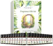 PHATOIL Coconut 20 Pcs Fragrance Oil Set, Premium Fragrance Oil, for Humidifier, DIY Candle & Soap Making Scent, Aromatherapy Diffuser Oils Set (5ML)