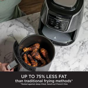 Ninja Air Fryer MAX 5.2L – Digital Rapid Cooking