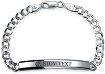 Bling Jewelry Personalize Bar Name 