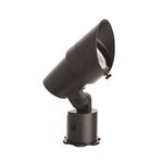 NVIDEOFUN 5011-27BZ WAC LED 12V Accent Light Adjustable Beam and Output 2700K Warm White, Bronze on Aluminum