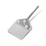 Monkey King Bar 250mmX100mm SDS-Plus Floor Scraper Tile & Thinset Scaling Chisel SDS-Plus Shank Fits SDS-Plus Rotary Hammers and Chipping Hammer Drills