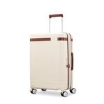 Samsonite Virtuosa Hardside Expandable Carry on Luggage with Spinner Wheels, Off White, Carry-On 21-Inch, Virtuosa Hardside Expandable Carry on Luggage with Spinner Wheels