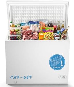 Antarctic Star Chest Freezer 10.0 Cubic Feet, White