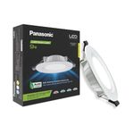 Panasonic 9W Round Slim Conceal Downlight, 9W Slim Ceiling Light, Round LED Slim Conceal Surface Light for POP, 4000k Natural White Conceal Downlight