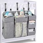 Clearworld Hanging Diaper Caddy for