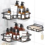 YASONIC Corner Shower Caddy Adhesiv